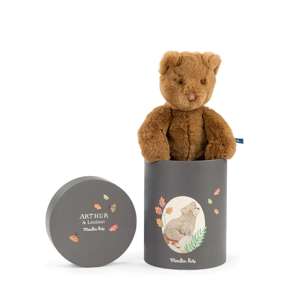 Moulin Roty Arthur Bear Doll (in a box) Arthur & Louison 680037