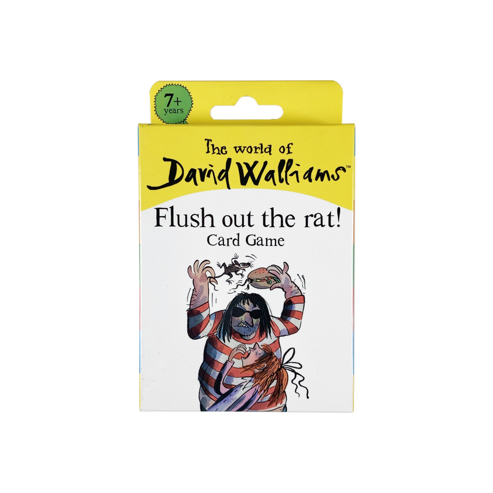 David Walliams Rat Burger Card Game