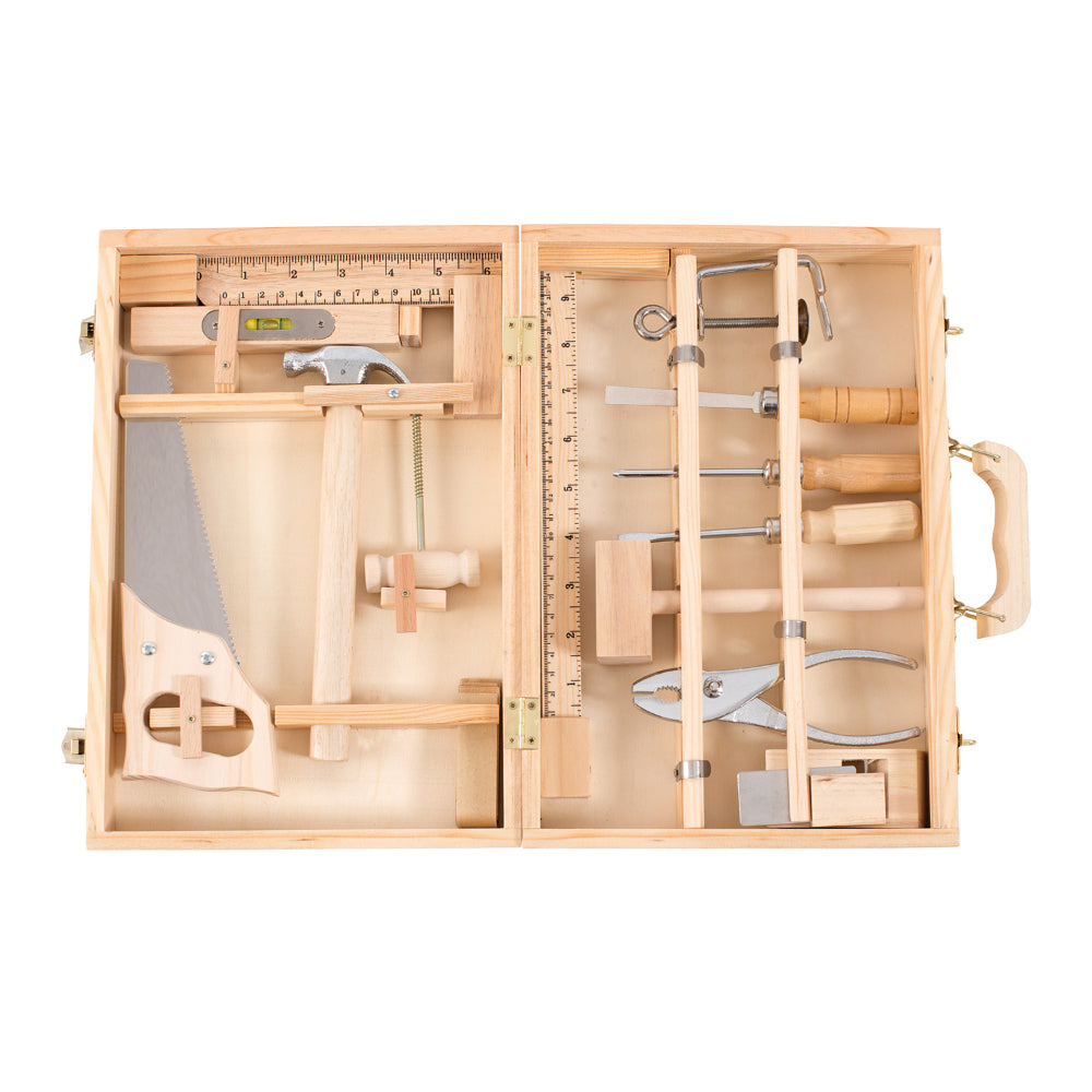 Moulin Roty Large Tool Box Set (14 tools) 710412