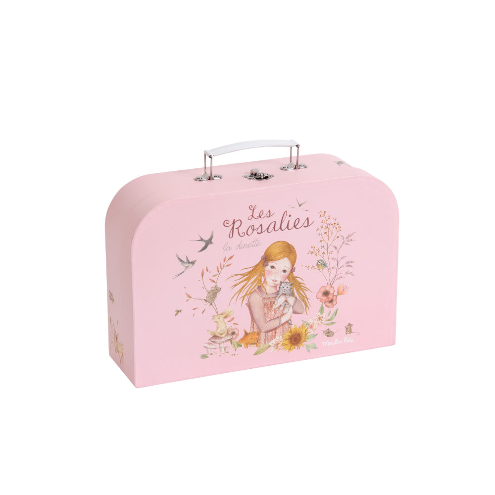 Moulin Roty Metal Tea Set Les Rosalies 710538