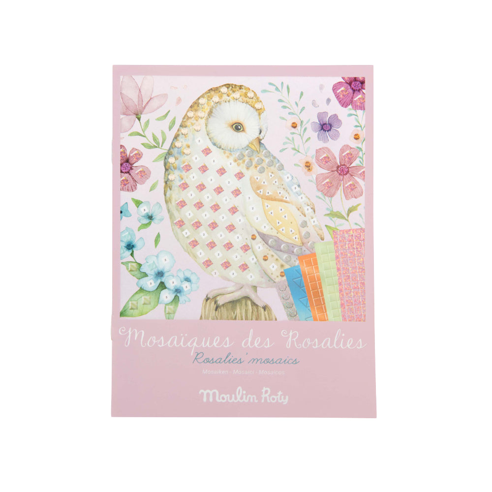 Moulin Roty Mosaic Craft Kit Les Rosalies 710613