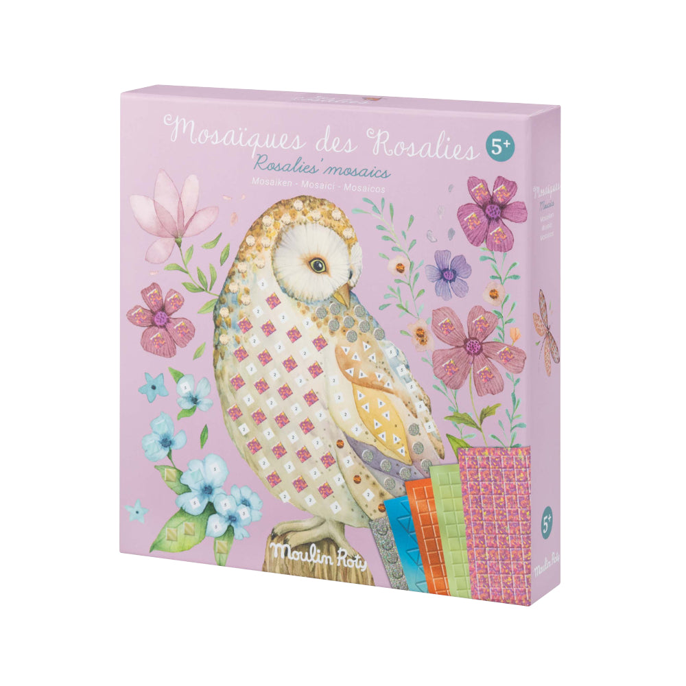 Moulin Roty Mosaic Craft Kit Les Rosalies 710613