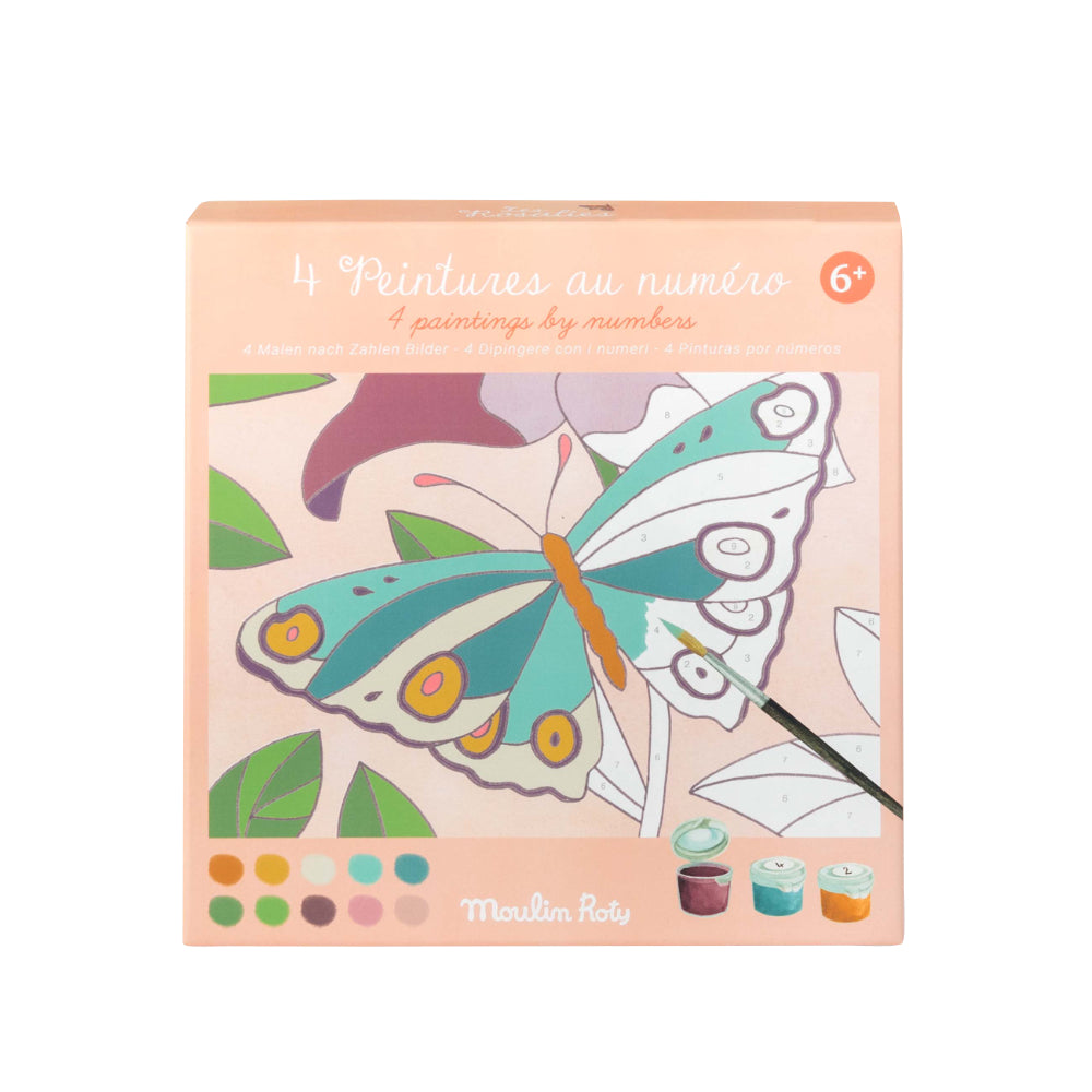 Moulin Roty Paintings By Numbers Les Rosalies 710615