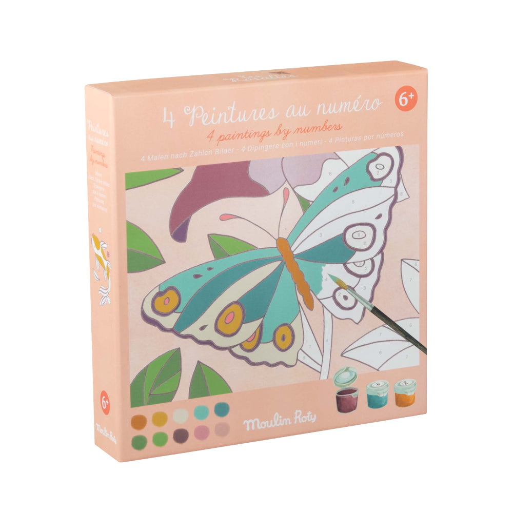 Moulin Roty Paintings By Numbers Les Rosalies 710615