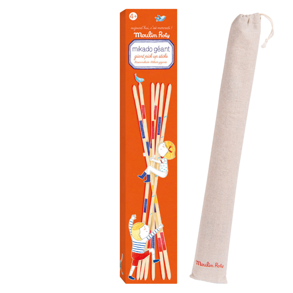 Moulin Roty Giant Pick Up Sticks Aujourd 'Hui C'est Mercredi 713146
