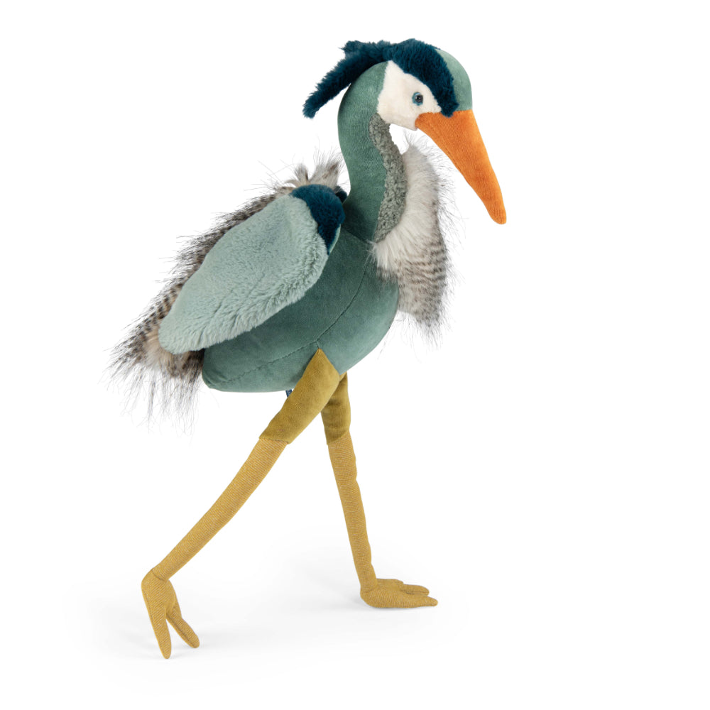 Moulin Roty Heron Tout Autour Du Monde 719051 (New Design)