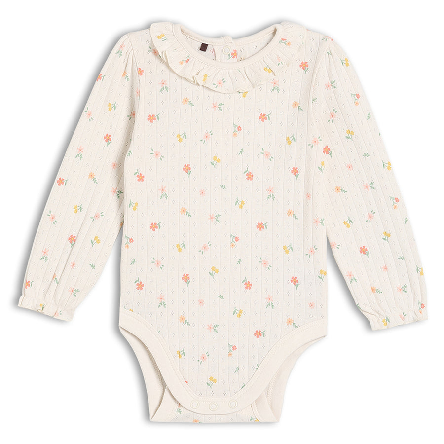 Mini Cuddles Girls Multi 3 Piece Body Suit