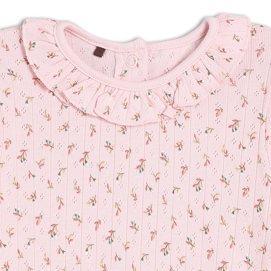 Mini Cuddles Girls Multi 3 Piece Body Suit