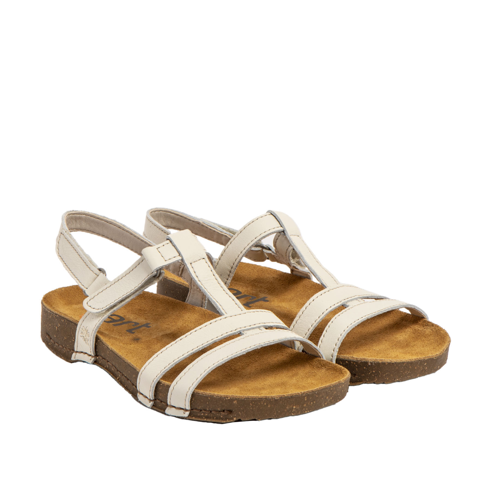 The Art Company 0946 Nappa Cream/ I Breathe Sandals