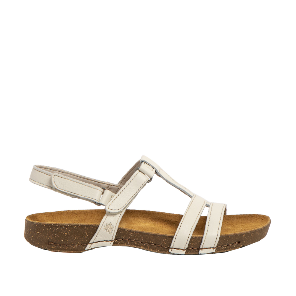 The Art Company 0946 Nappa Cream/ I Breathe Sandals