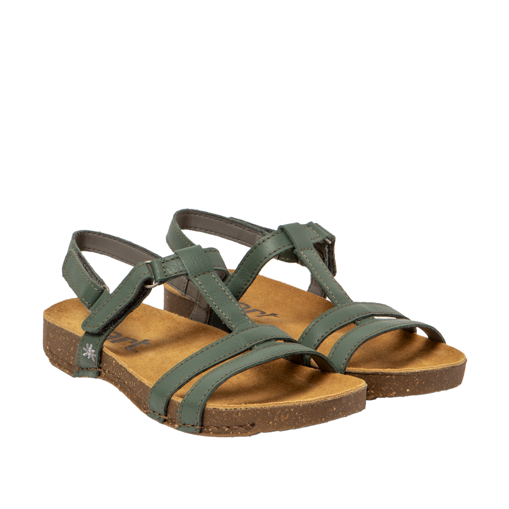The Art Company 0946 Nappa Foliage/ I Breathe Sandals