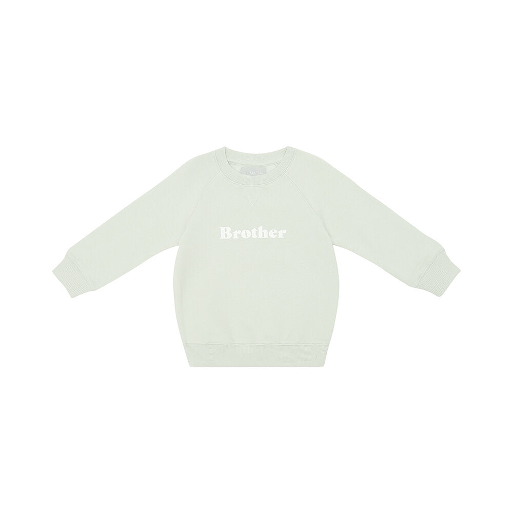 Bob and Blossom BROTHER Sweatshirt swsh305  Pebble Grey