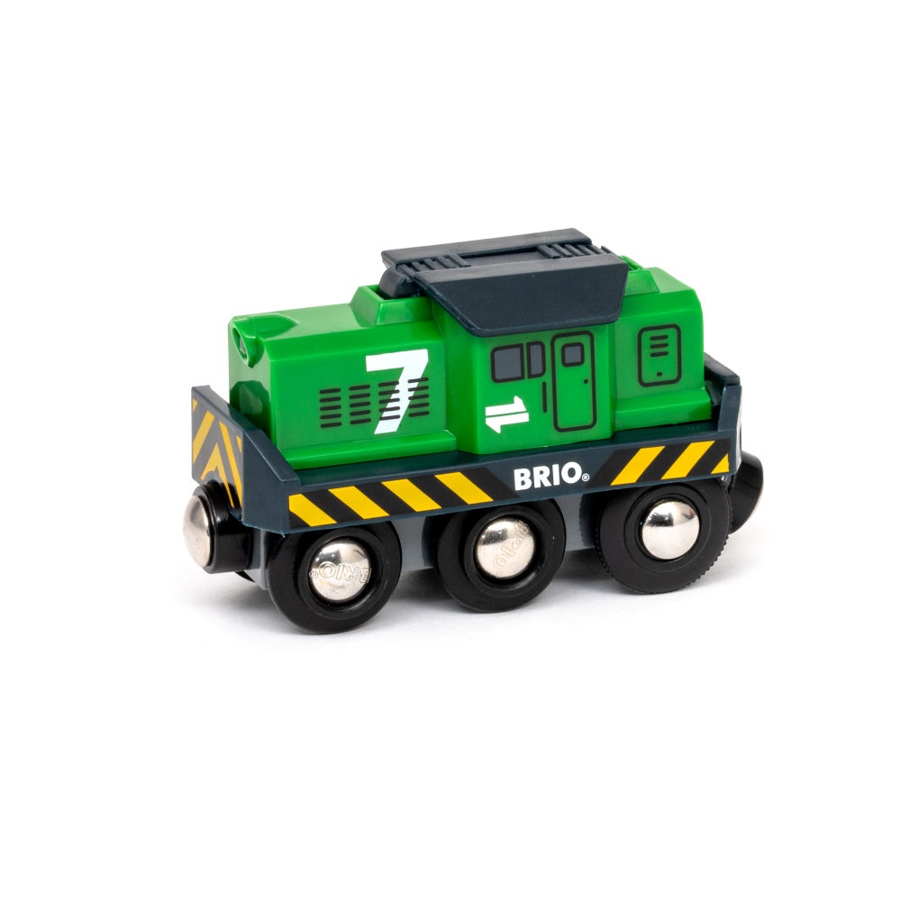 BRIO Freight Battery Engine 33214
