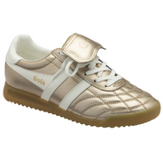 Gola Stadium '86 Gold/Off White Ladies Trainers