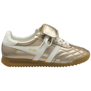 Gola Stadium '86 Gold/Off White Ladies Trainers