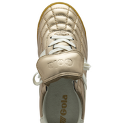 Gola Stadium '86 Gold/Off White Ladies Trainers