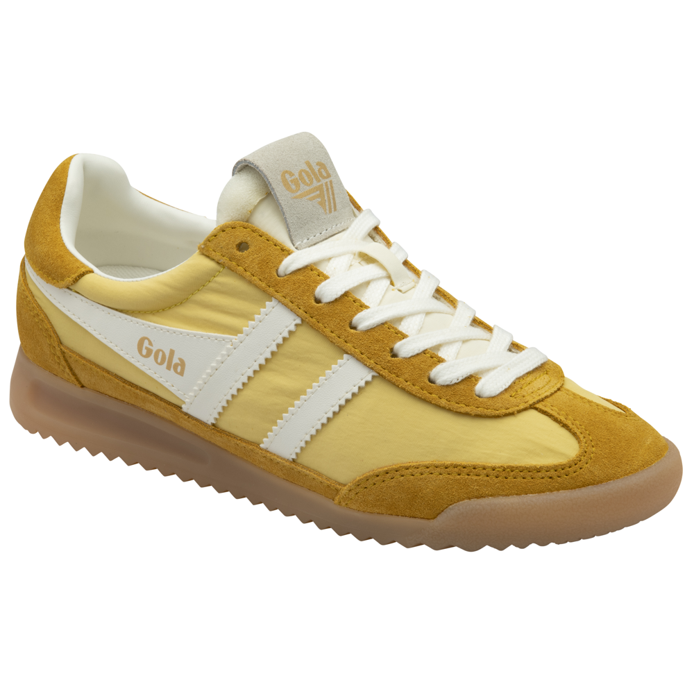 Gola Firefly Pollen/Sun/Off White Ladies Trainers