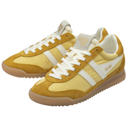Gola Firefly Pollen/Sun/Off White Ladies Trainers