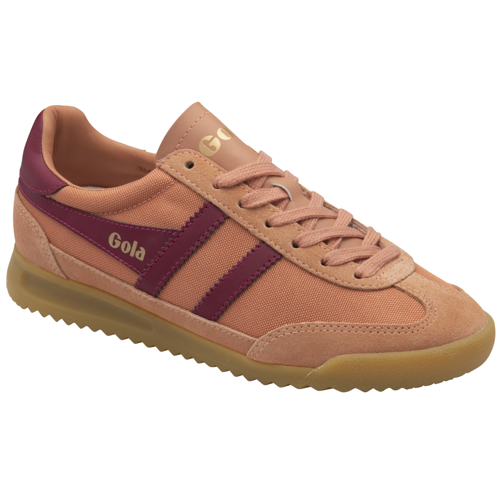 Gola Tornado Terracotta/Cerise Ladies Trainers