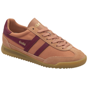 Gola Tornado Terracotta/Cerise Ladies Trainers