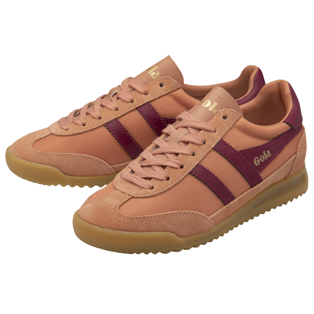 Gola Tornado Terracotta/Cerise Ladies Trainers