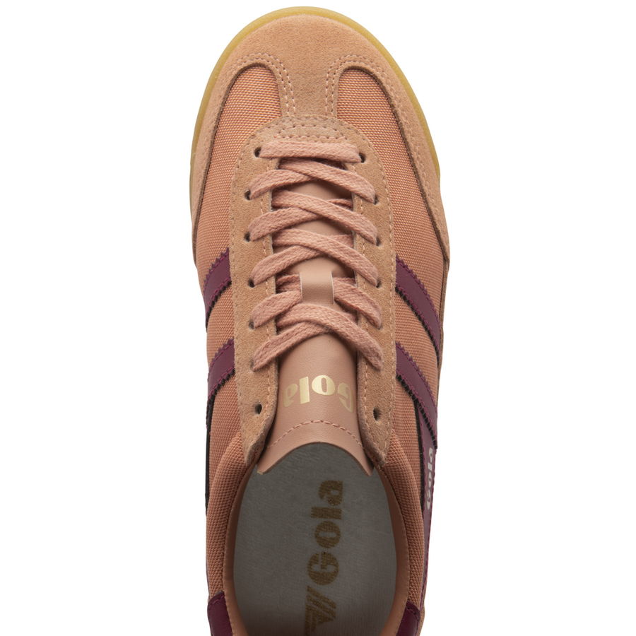 Gola Tornado Terracotta/Cerise Ladies Trainers