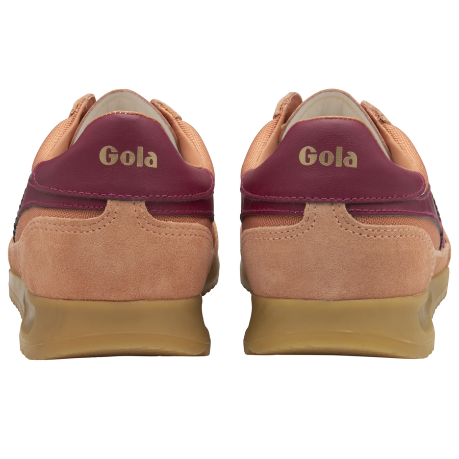Gola Tornado Terracotta/Cerise Ladies Trainers