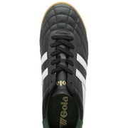 Gola Stadium Black/White/Evergreen Mens Trainers