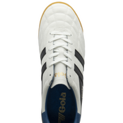 Gola Stadium White/Black/Marine Blue Mens Trainers