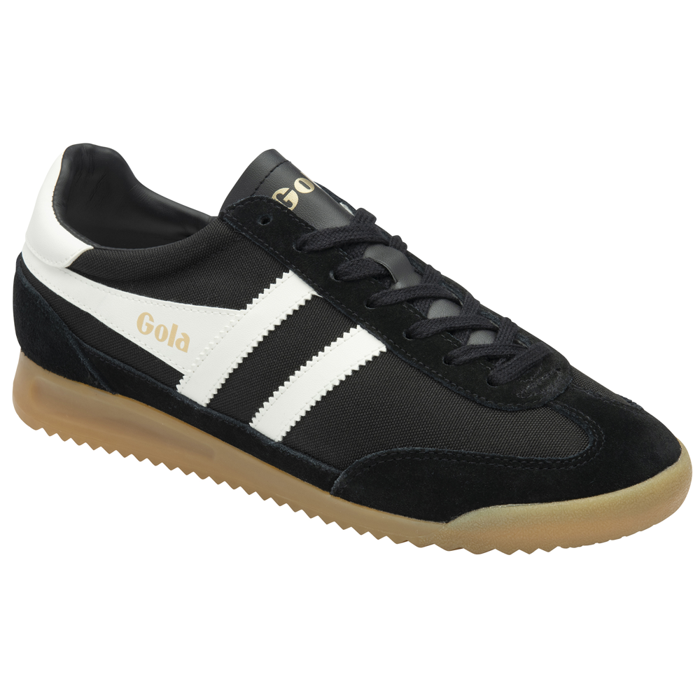Gola Tornado Black/Off White Mens Trainers