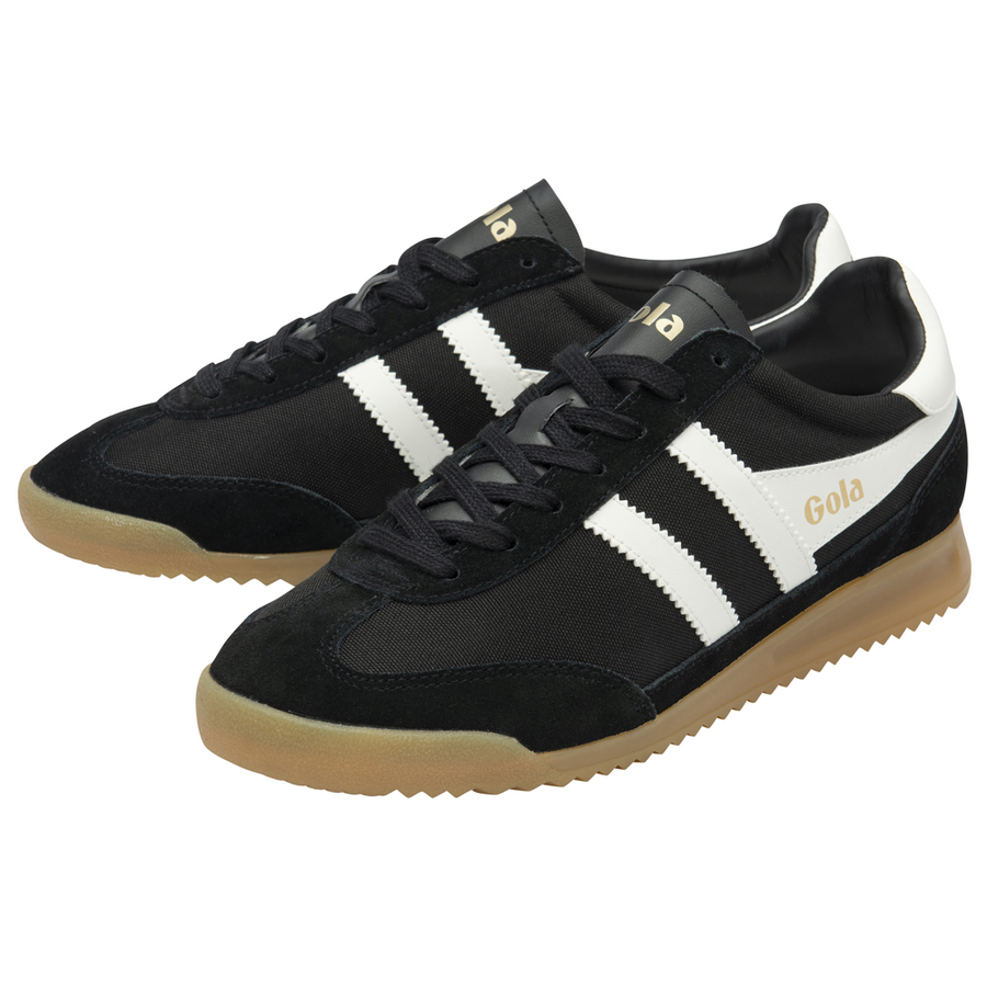 Gola Tornado Black/Off White Mens Trainers