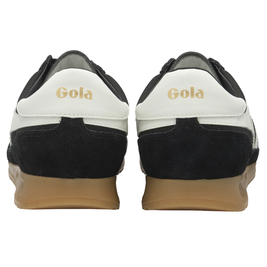 Gola Tornado Black/Off White Mens Trainers