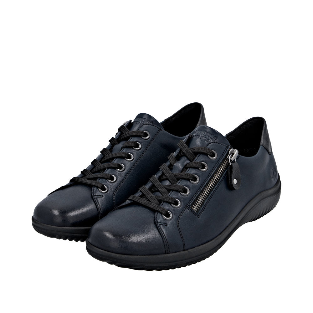 Remonte D1E03-14 Wide Fit Navy Shoes