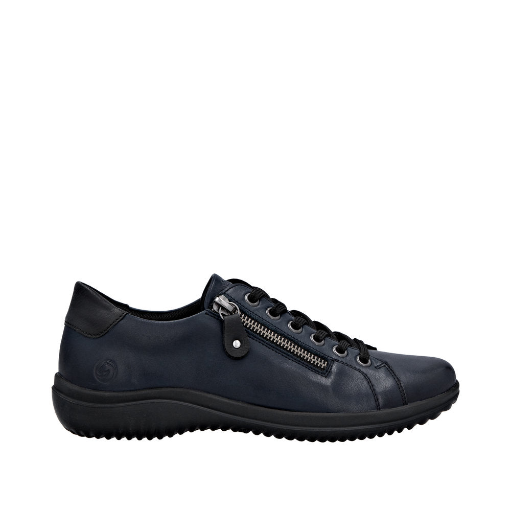 Remonte D1E03-14 Wide Fit Navy Shoes