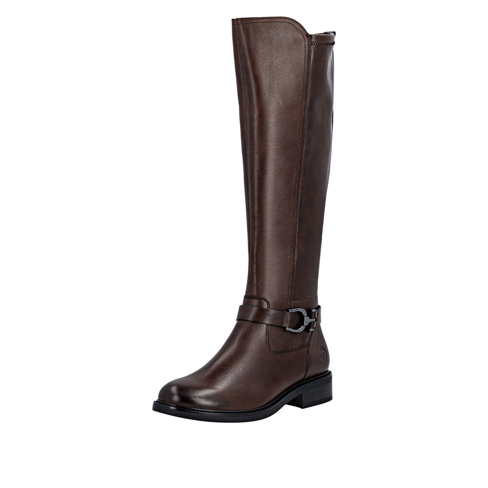 Remonte D2W77-25 Long Leg Brown Boots