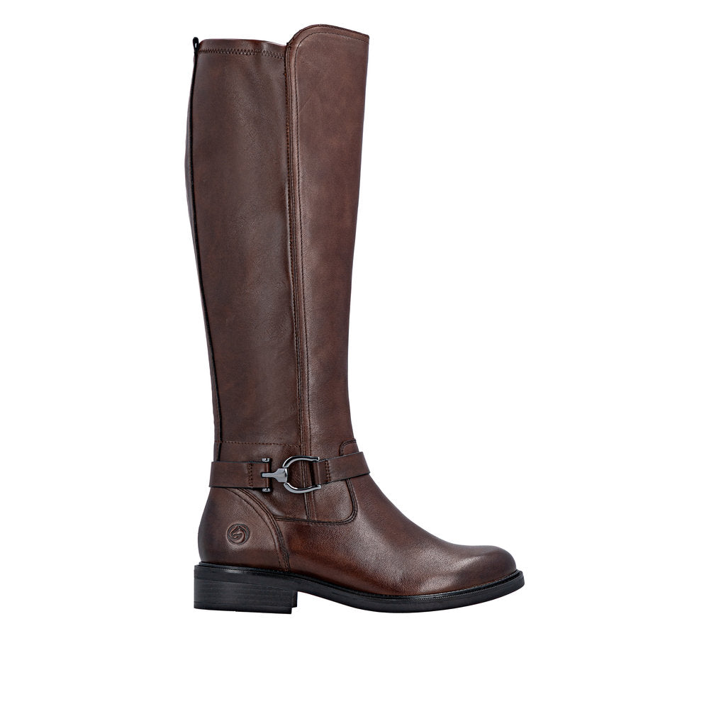 Remonte D2W77-25 Long Leg Brown Boots