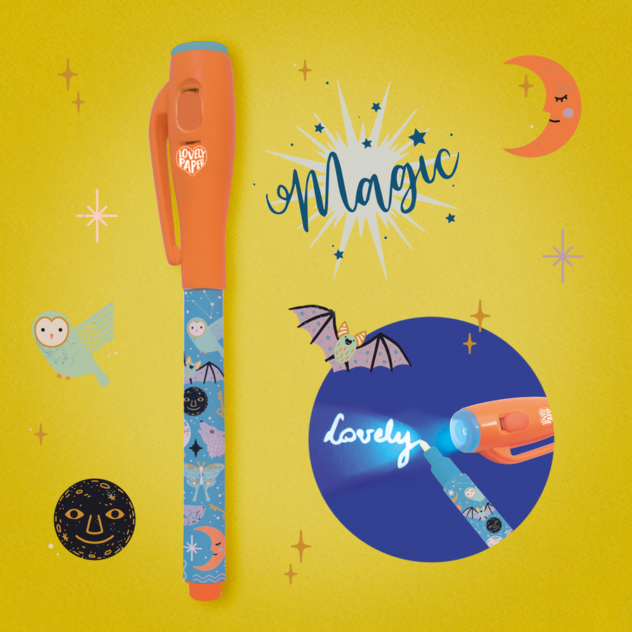 Djeco Lovely Paper - Writing, Drawing - Camille Magic Pen DD03767