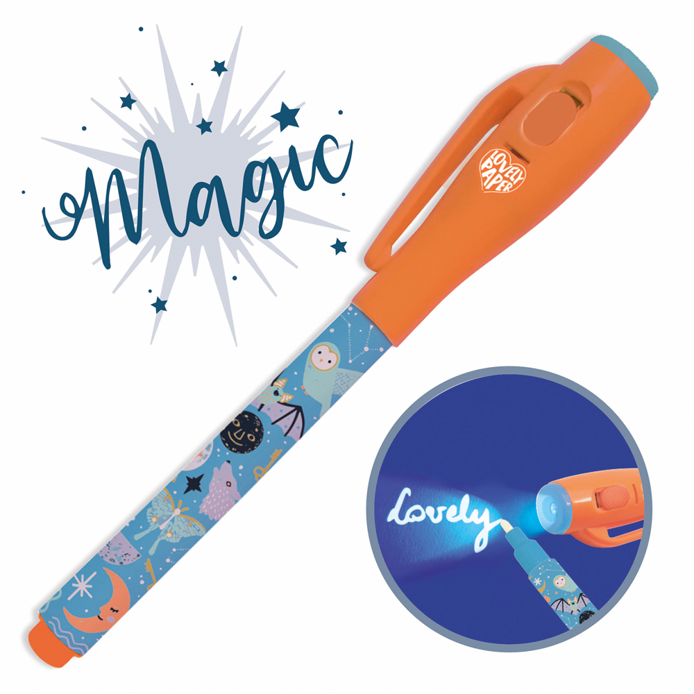 Djeco Lovely Paper - Writing, Drawing - Camille Magic Pen DD03767