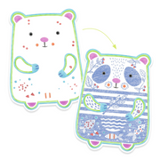 Djeco Small Gifts For The Little Ones - Colouring - Wild animals DJ00062