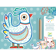Djeco Small Gifts For The Little Ones - Colouring - Forest Friends DJ00063