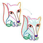 Djeco Small Gifts For The Little Ones - Colouring - Forest Friends DJ00063