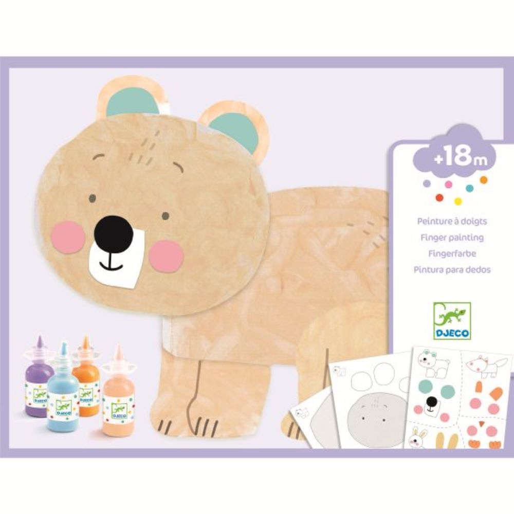 Djeco Little Ones - Painting - Messy fun DJ00076