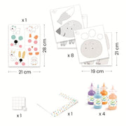 Djeco Little Ones - Painting - Messy fun DJ00076