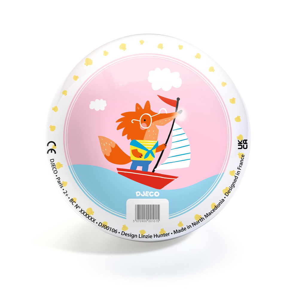 Djeco Skill Games - Balls - Love boat ball  - 12cm DJ00106