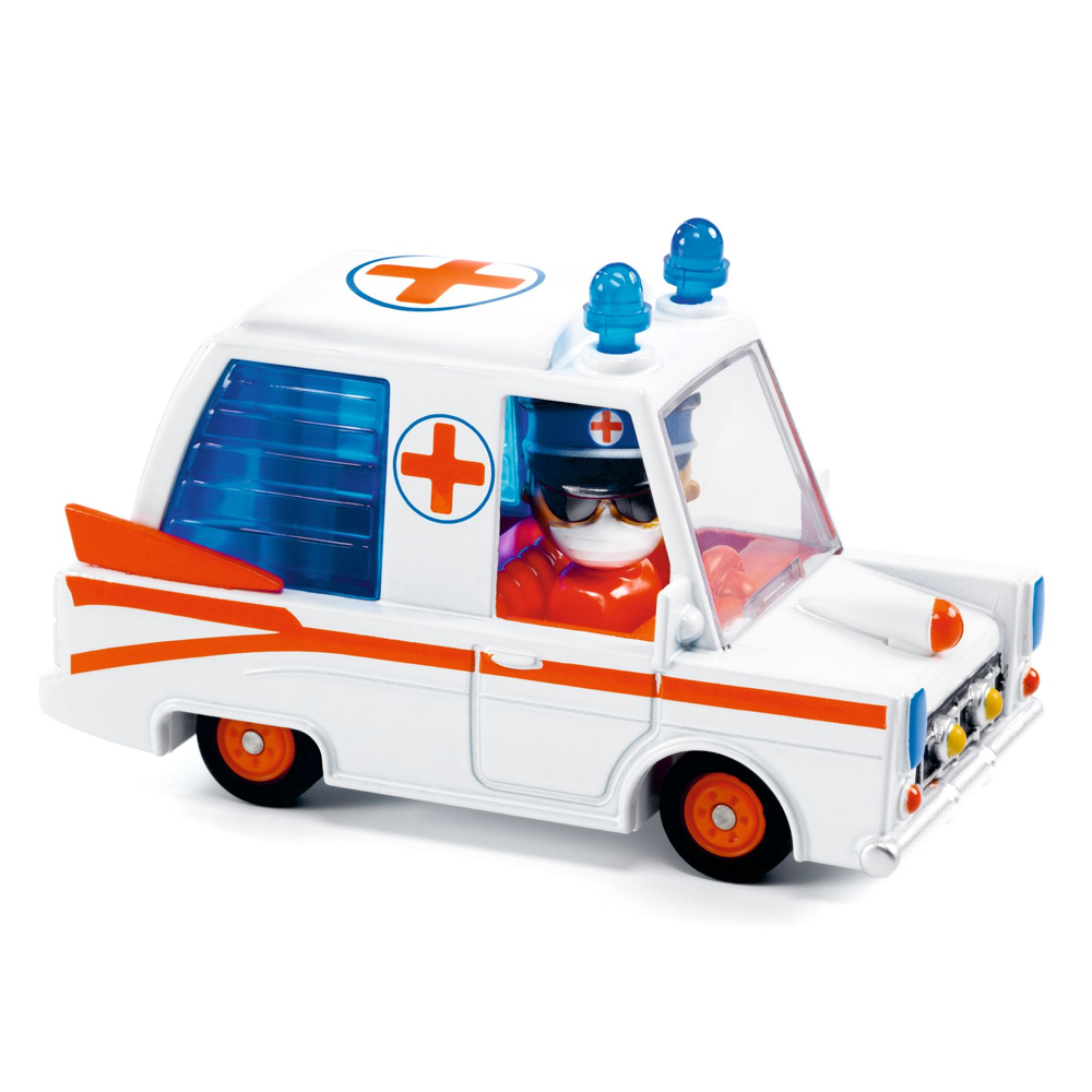 Djeco Imaginary World - Crazy Motors - Hurry Ambulance DJ05468