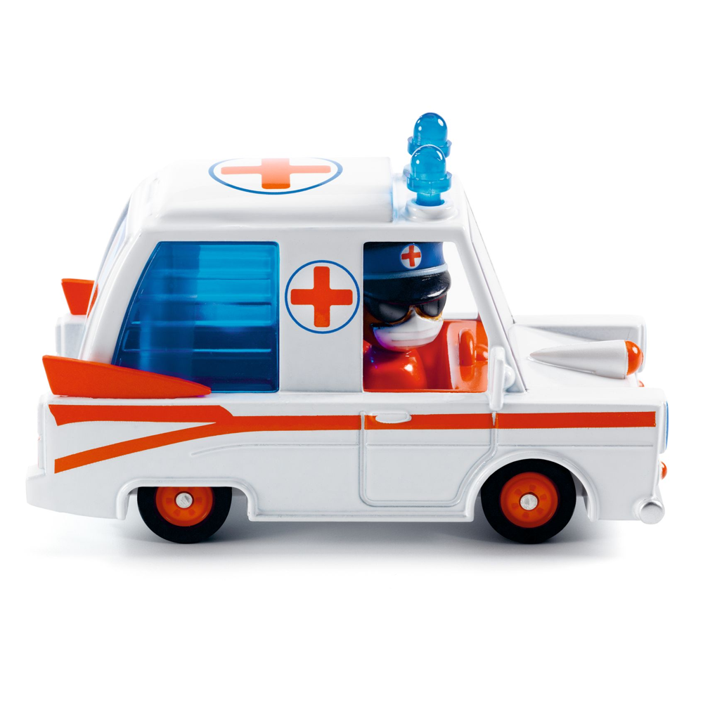 Djeco Imaginary World - Crazy Motors - Hurry Ambulance DJ05468