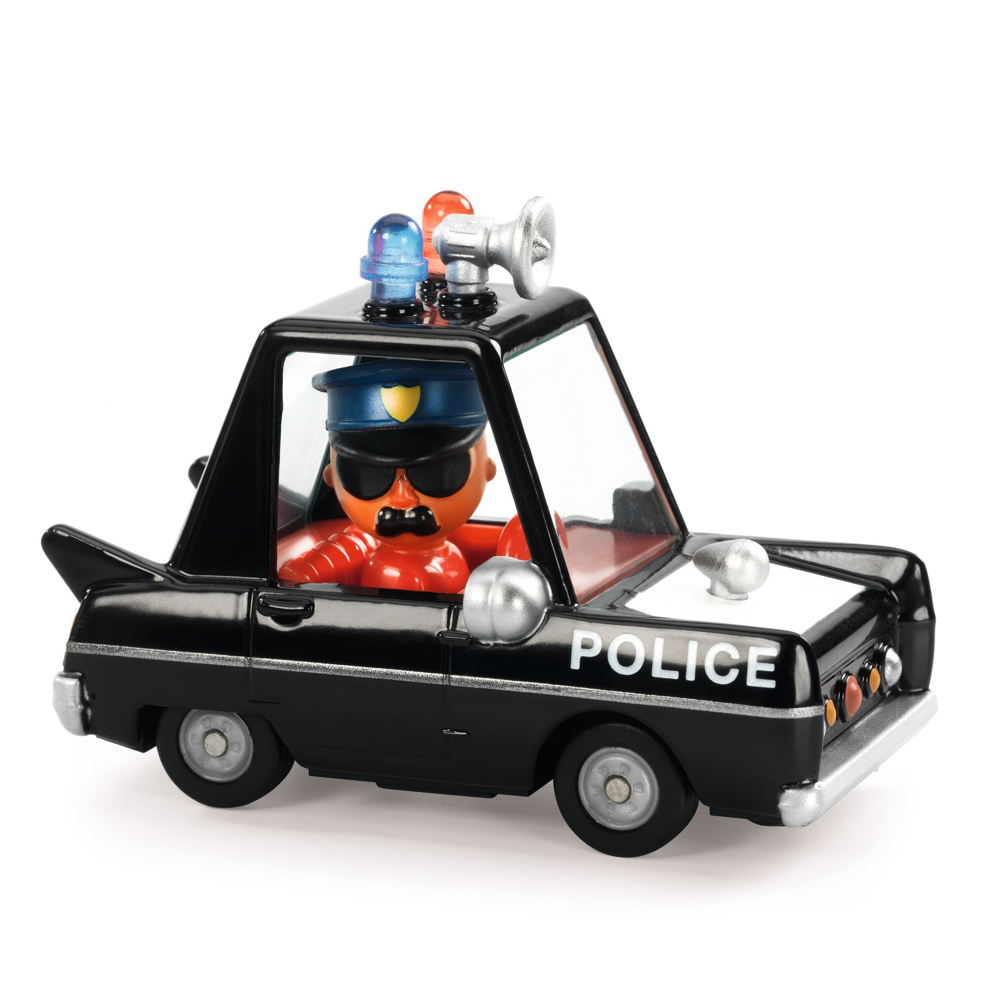 Djeco Imaginary World - Crazy Motors - Hurry Police DJ05473