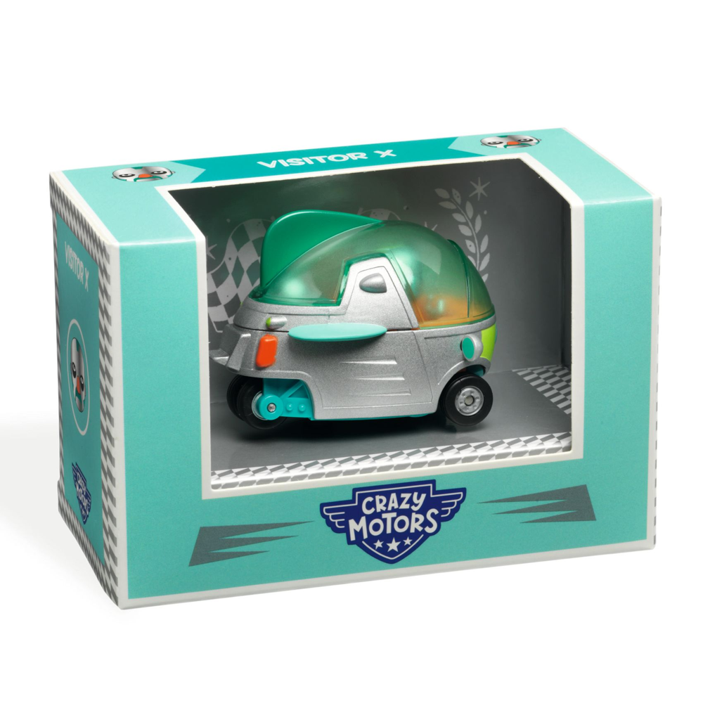 Djeco Imaginary World - Crazy Motors - Visitor X DJ05478