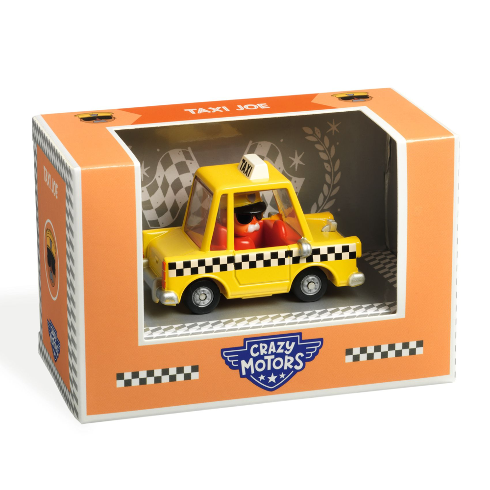 Djeco Imaginary World - Crazy Motors - Taxi Joe DJ05479
