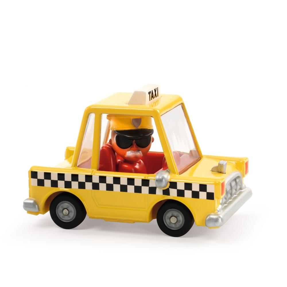 Djeco Imaginary World - Crazy Motors - Taxi Joe DJ05479